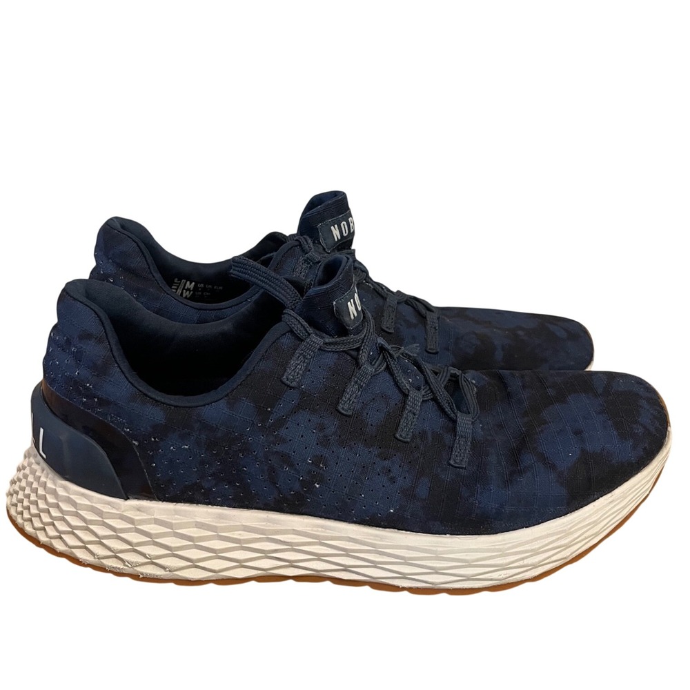 NOBULL Ripstop Runner‎ Navy Blue Training Shoes Sneakers Women's Size 9.5 EUC - Picture 4 of 8